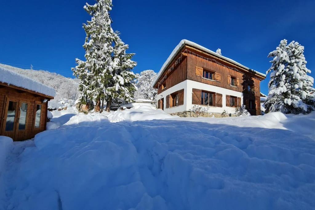 Entire Chalet Salamo 11 Plus 1 Les Arcs Paradiski Jacuzzi Villa Bourg-Saint-Maurice Exterior photo