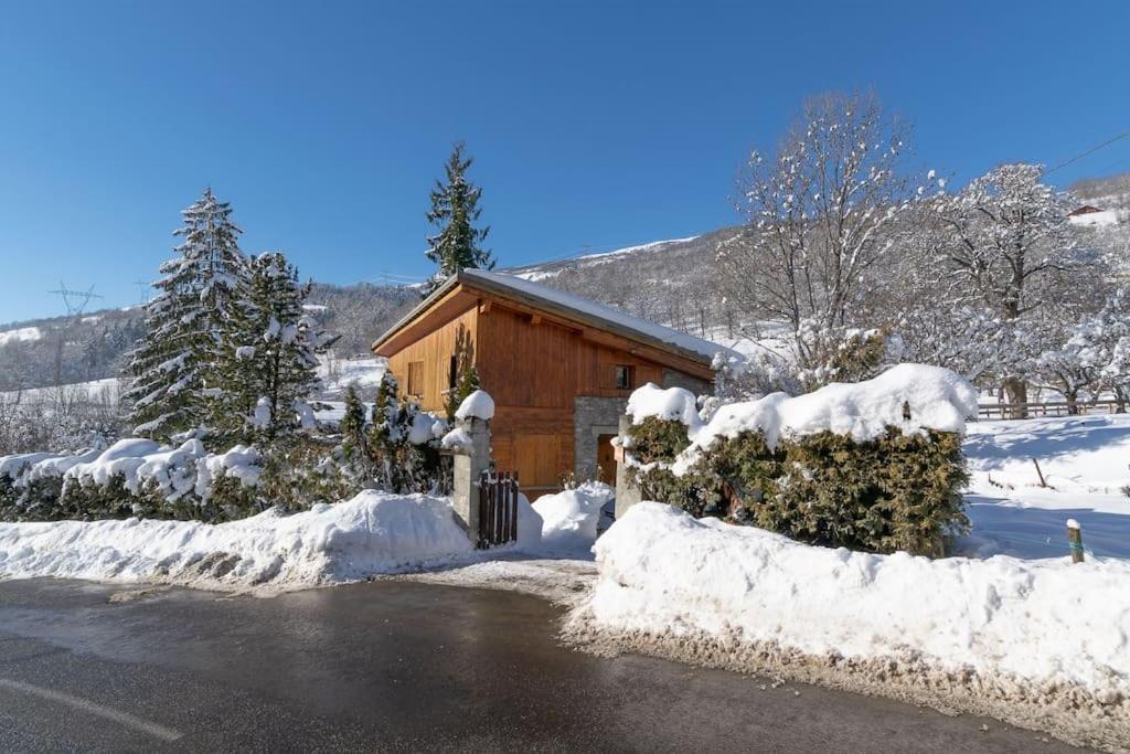 Entire Chalet Salamo 11 Plus 1 Les Arcs Paradiski Jacuzzi Villa Bourg-Saint-Maurice Exterior photo