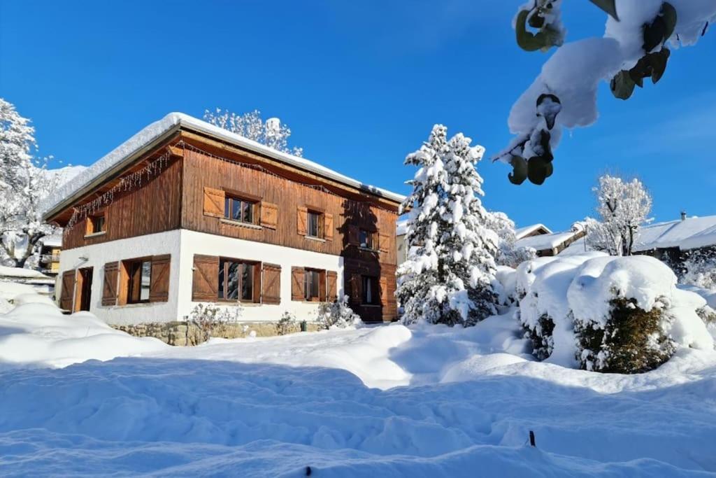 Entire Chalet Salamo 11 Plus 1 Les Arcs Paradiski Jacuzzi Villa Bourg-Saint-Maurice Exterior photo