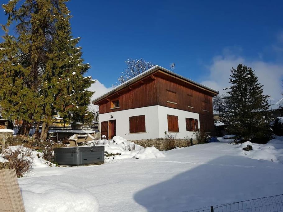 Entire Chalet Salamo 11 Plus 1 Les Arcs Paradiski Jacuzzi Villa Bourg-Saint-Maurice Exterior photo