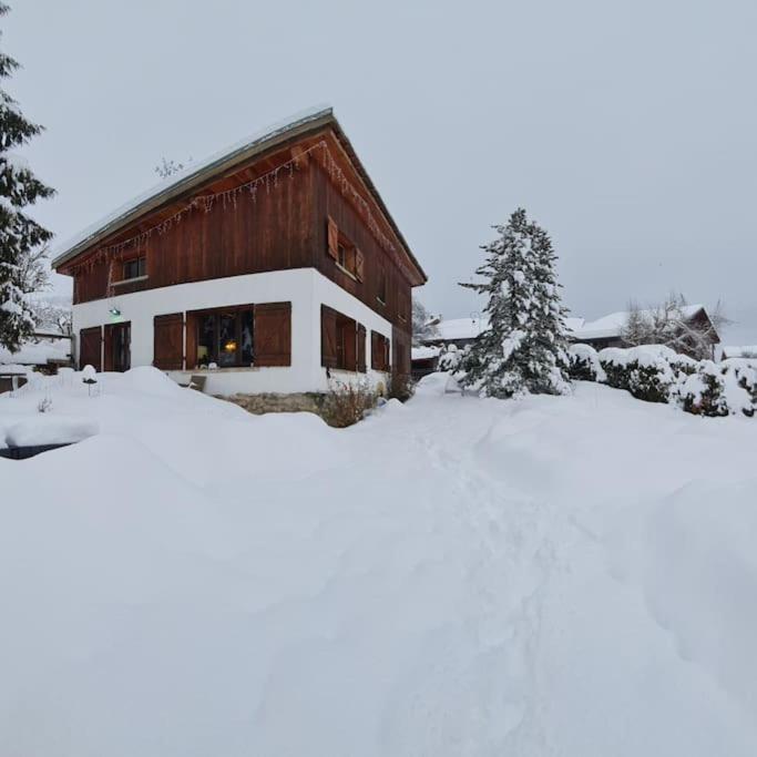 Entire Chalet Salamo 11 Plus 1 Les Arcs Paradiski Jacuzzi Villa Bourg-Saint-Maurice Exterior photo