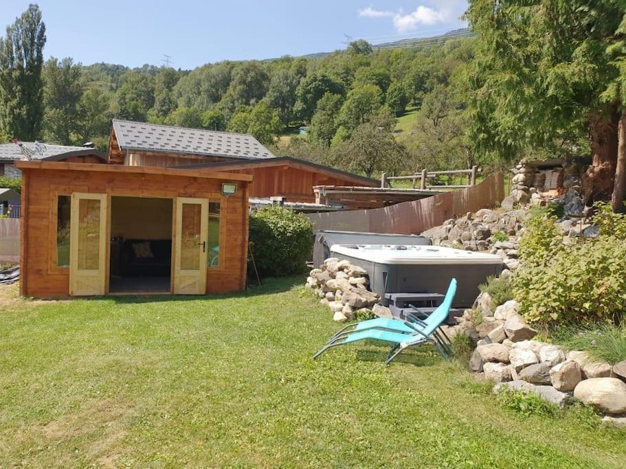 Entire Chalet Salamo 11 Plus 1 Les Arcs Paradiski Jacuzzi Villa Bourg-Saint-Maurice Exterior photo